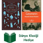 Kapı Yayınları Mai ve Siyah + Geometri + Dünya Klasiği Hediye - Hayır