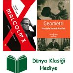 Kapı Yayınları Malcolm x + Geometri + Dünya Klasiği Hediye - Hayır