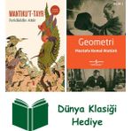 Kapı Yayınları Mantıku't-Tayr + Geometri + Dünya Klasiği Hediye - Hayır