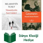 Kapı Yayınları Masumiyetin Son Günleri + Geometri + Dünya Klasiği Hediye - Hayır