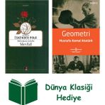 Kapı Yayınları Mevlid + Geometri + Dünya Klasiği Hediye - Hayır