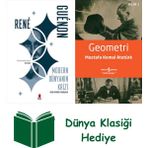 Kapı Yayınları Modern Dünyanın Krizi + Geometri + Dünya Klasiği Hediye - Hayır