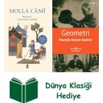 Kapı Yayınları Molla Câmî + Geometri + Dünya Klasiği Hediye - Hayır