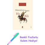 Kapı Yayınları Müminlerin Emiri Hz. Ali + Renkli Fosforlu Kalem - Hayır