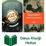 Kapı Yayınları Müzik Söyleşileri + Geometri + Dünya Klasiği Hediye - Hayır
