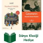 Kapı Yayınları Nasihatü’l-Mülûk + Geometri + Dünya Klasiği Hediye - Hayır