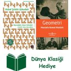 Kapı Yayınları Nasreddin Hoca Fıkraları + Geometri + Dünya Klasiği Hediye - Hayır