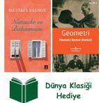 Kapı Yayınları Nietzsche ve Babaannem + Geometri + Dünya Klasiği Hediye - Hayır