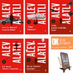 Kapı Yayınları Or’da Kimse Var Mı? Serisi 5 Kitap Telefon Tutucu Hediye/ Nuke Türkiye - Beyaz Türkler Küstüler - Valla Kurda Yedirdin Beni
