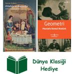 Kapı Yayınları Ortaköy ve Museviler + Geometri + Dünya Klasiği Hediye - Hayır
