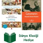 Kapı Yayınları Osmanlı Klasik Çağında Savaş + Geometri + Dünya Klasiği Hediye - Hayır
