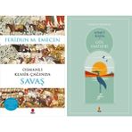 Kapı Yayınları Osmanlı Klasik Çağında Savaş + Göl Saatleri - Hayır
