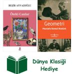 Kapı Yayınları Öteki Canlar + Geometri + Dünya Klasiği Hediye - Hayır
