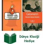 Kapı Yayınları Peri-Şan Güzeller + Geometri + Dünya Klasiği Hediye - Hayır