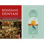Kapı Yayınları Rönesans Dünyası (Ciltli) + Göl Saatleri - Hayır