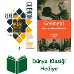 Kapı Yayınları Ruhani Otorite ve Dünyevi Iktidar + Geometri + Dünya Klasiği Hediye - Hayır