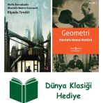 Kapı Yayınları Rüyada Terakki + Geometri + Dünya Klasiği Hediye - Hayır