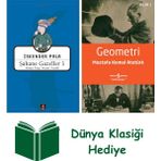 Kapı Yayınları Şahane Gazeller 1 + Geometri + Dünya Klasiği Hediye - Hayır