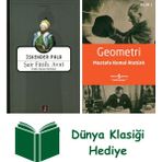 Kapı Yayınları Şair Fâtih: Avnî + Geometri + Dünya Klasiği Hediye - Hayır