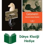 Kapı Yayınları Satranç + Geometri + Dünya Klasiği Hediye - Hayır
