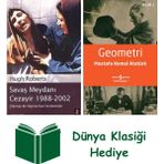 Kapı Yayınları Savaş Meydanı Cezayir 1988-2002 + Geometri + Dünya Klasiği Hediye - Hayır