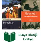Kapı Yayınları Semahlar + Geometri + Dünya Klasiği Hediye - Hayır