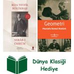 Kapı Yayınları Serâb-I Ömrüm + Geometri + Dünya Klasiği Hediye - Hayır