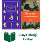 Kapı Yayınları Sergüzeşt + Geometri + Dünya Klasiği Hediye - Hayır