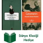 Kapı Yayınları Şiirler Şairler Meclisler + Geometri + Dünya Klasiği Hediye - Hayır