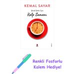 Kapı Yayınları Şimdi Şehir Için Kalp Zamanı + Renkli Fosforlu Kalem - Hayır