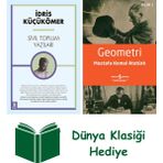 Kapı Yayınları Sivil Toplum Yazıları + Geometri + Dünya Klasiği Hediye - Hayır