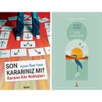 Kapı Yayınları Son Kararınız Mı? + Göl Saatleri - Hayır