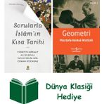 Kapı Yayınları Sorularla Islâm’ın Kısa Tarihi + Geometri + Dünya Klasiği Hediye - Hayır