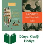 Kapı Yayınları Sosyal Açıdan Islâm Tarihi + Geometri + Dünya Klasiği Hediye - Hayır
