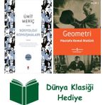 Kapı Yayınları Sosyoloji Konuşmaları + Geometri + Dünya Klasiği Hediye - Hayır
