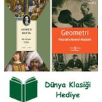 Kapı Yayınları Sultan Cem 1459-1495 + Geometri + Dünya Klasiği Hediye - Hayır