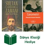 Kapı Yayınları Sultan Iı. Abdülhamid ve Zamanı + Geometri + Dünya Klasiği Hediye - Hayır