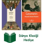 Kapı Yayınları Tarih-I Gılmânî + Geometri + Dünya Klasiği Hediye - Hayır
