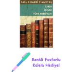 Kapı Yayınları Tarih Içinde Türk Edebiyatı + Renkli Fosforlu Kalem - Hayır
