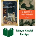 Kapı Yayınları Tefsir Tarihi Incelemeleri + Geometri + Dünya Klasiği Hediye - Hayır