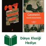 Kapı Yayınları Tembellik Hakkı + Geometri + Dünya Klasiği Hediye - Hayır