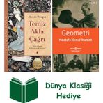 Kapı Yayınları Temiz Akla Çağrı + Geometri + Dünya Klasiği Hediye - Hayır