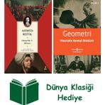 Kapı Yayınları Tesavir-I Rical + Geometri + Dünya Klasiği Hediye - Hayır