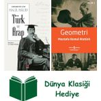 Kapı Yayınları Türk ve Arap + Geometri + Dünya Klasiği Hediye - Hayır