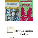 Kapı Yayınları Türkçe Sözlük (Ciltli) + Tuhaf Bir Yılbaşı Öyküsü + Bir Noel Şarkısı - Hayır