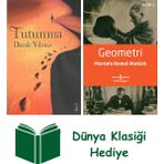 Kapı Yayınları Tutunma + Geometri + Dünya Klasiği Hediye - Hayır