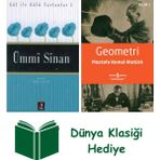 Kapı Yayınları Ümmi Sinan + Geometri + Dünya Klasiği Hediye - Hayır