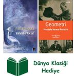 Kapı Yayınları Vahdet-I Vücud + Geometri + Dünya Klasiği Hediye - Hayır