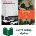 Kapı Yayınları Yakın Tarihimizde Irkçılık + Geometri + Dünya Klasiği Hediye - Hayır