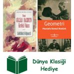 Kapı Yayınları Yeni Gülzâr-I Haseneyn Kerbelâ Vakası + Geometri + Dünya Klasiği Hediye - Hayır